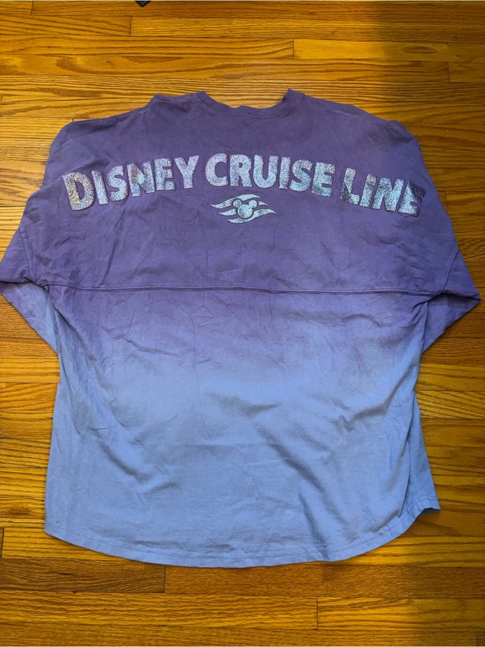 Disney Cruise Line spirit jersey